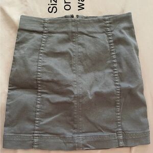 Not Rated Green Mini Pencil Skirt Casual